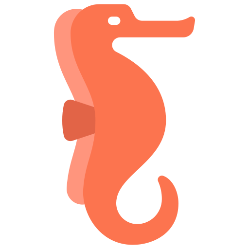 hippocampe Icône gratuit hippocampe Icône gratuit