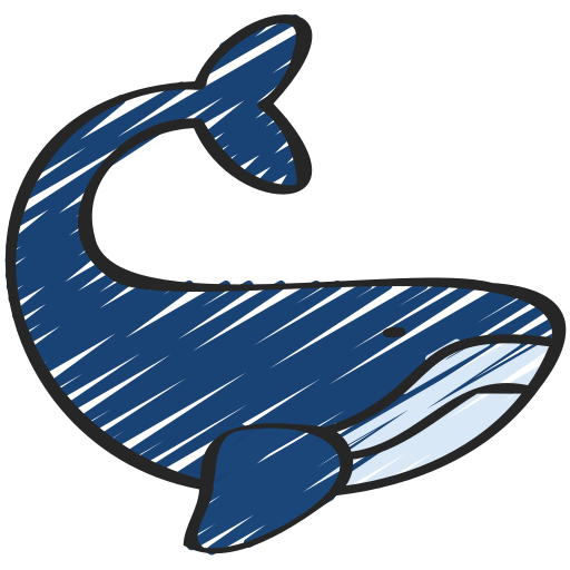 baleine Icône gratuit