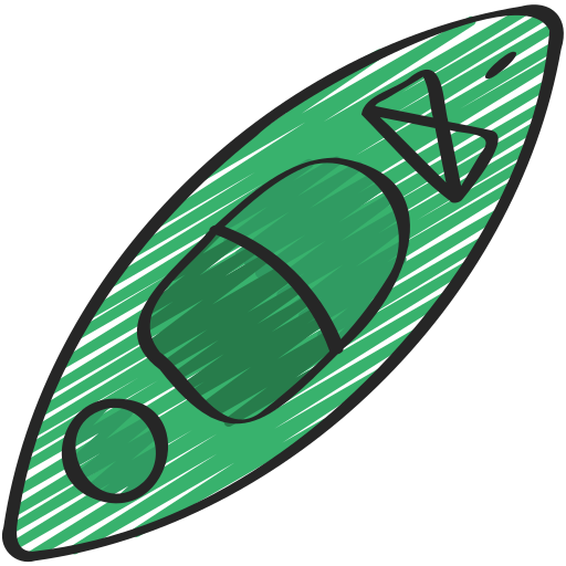 kayak Icône gratuit kayak Icône gratuit