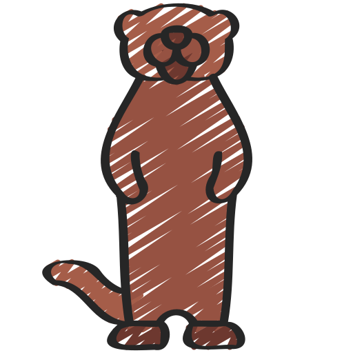 loutre Icône gratuit loutre Icône gratuit