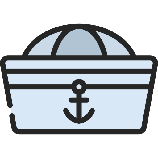 chapéu de marinheiro grátis ícone chapéu de marinheiro grátis ícone