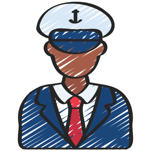 Captain free icon Captain free icon