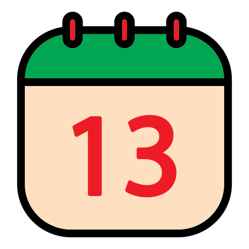 fecha del calendario icono gratis