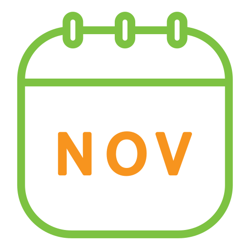 november icono gratis