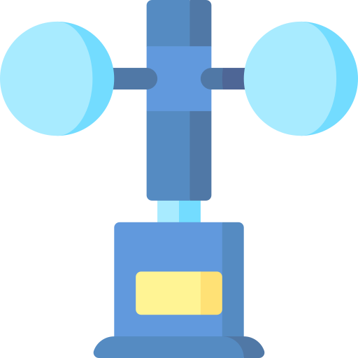 Anemometer Special Flat icon