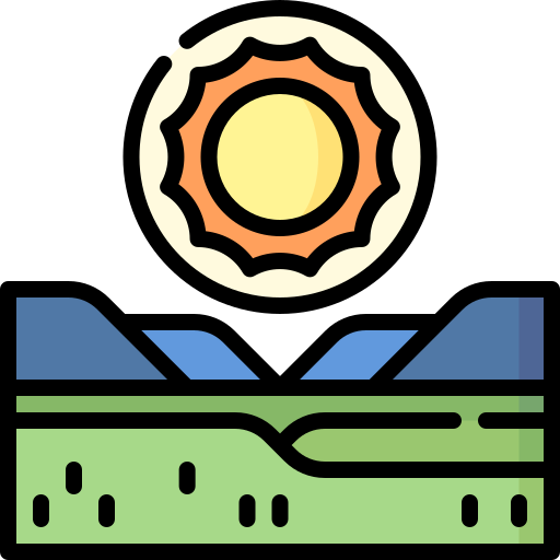 Солнце бесплатно иконка Солнце бесплатно иконка