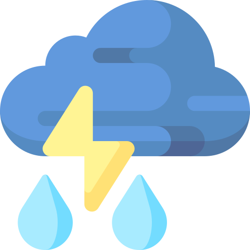 tormenta icono gratis