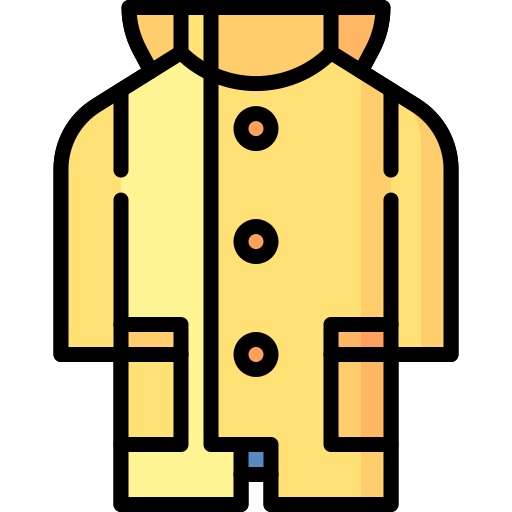 Raincoat - free icon