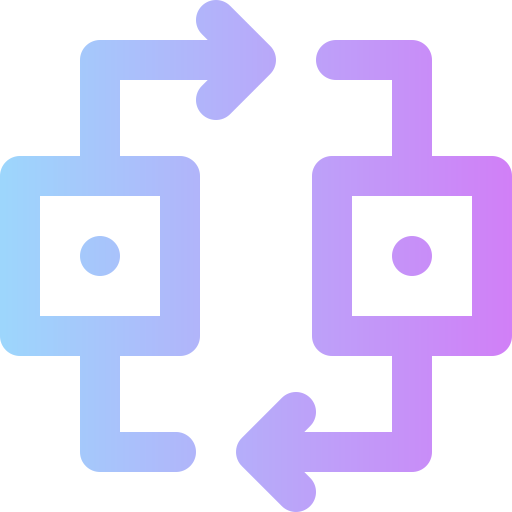 Blockchain free icon