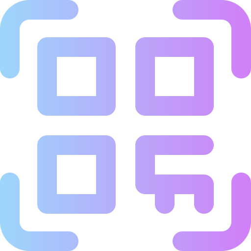 código qr icono gratis