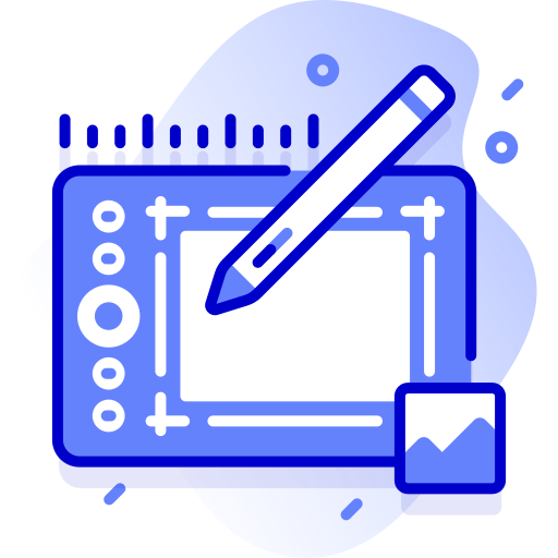 tableta digitalizadora icono gratis
