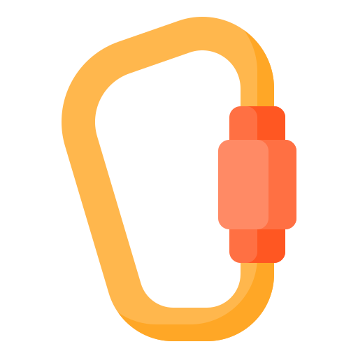 Carabiner - Free security icons