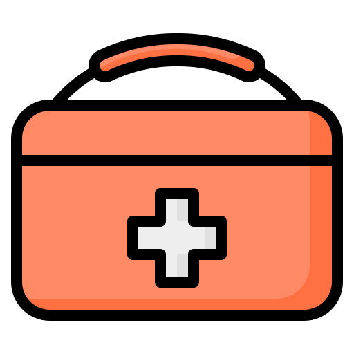 First aid kit Generic Outline Color icon