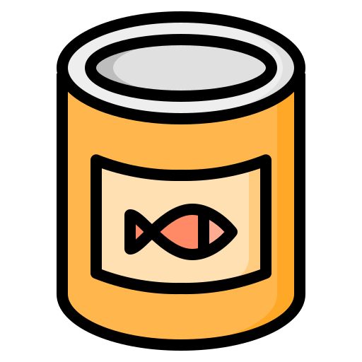 Canned Food Free Food Icons