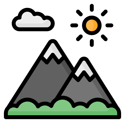 Mountain - Free nature icons