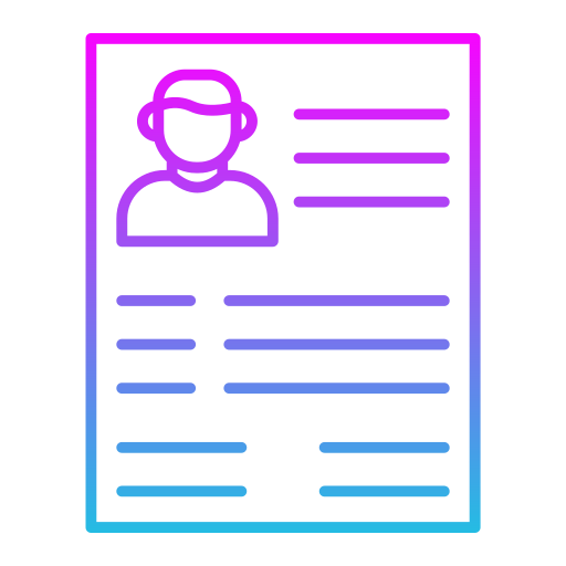 cv Icône gratuit cv Icône gratuit
