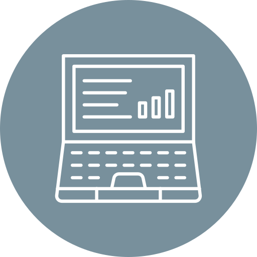 computadora portátil icono gratis