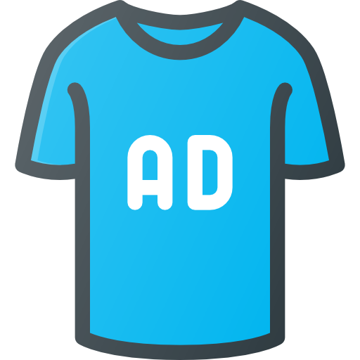 camiseta icono gratis