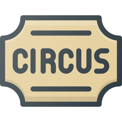 circo icono gratis