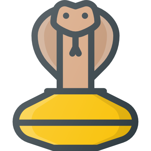 serpiente icono gratis