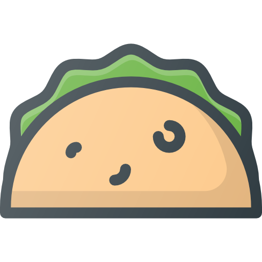 taco icono gratis