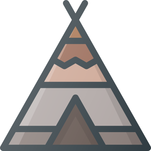 Tipi free icon