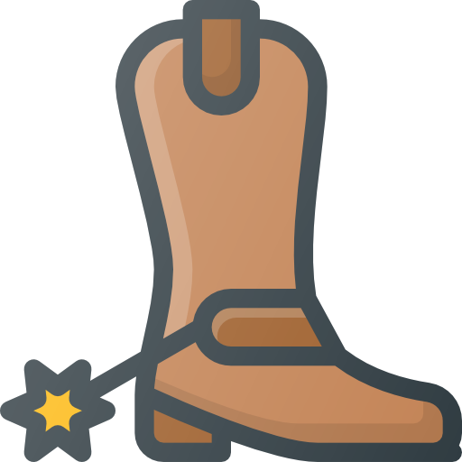 botas icono gratis