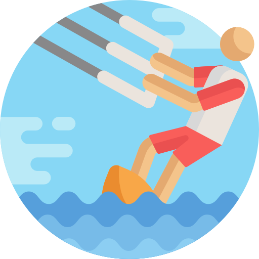 kite surf icono gratis