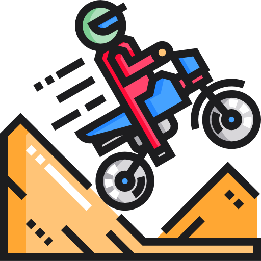 motocross Icône gratuit