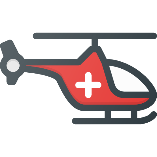 helicóptero icono gratis