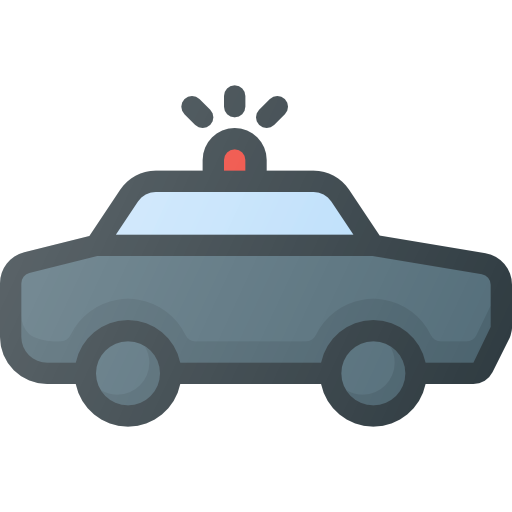 Police - Free transport icons