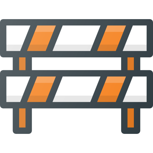 Барьер бесплатно иконка