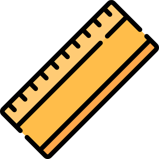 Ruler free icon