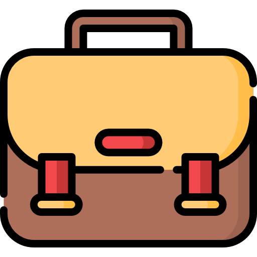 Briefcase Special Lineal color icon