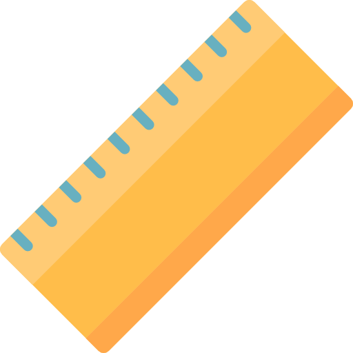 Ruler free icon