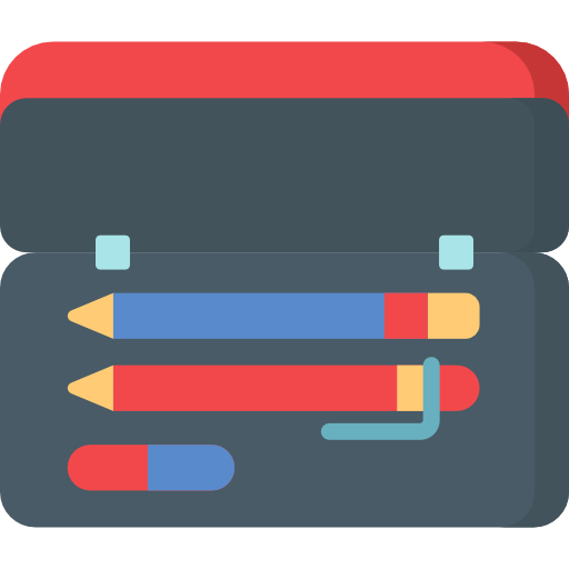 estuche icono gratis