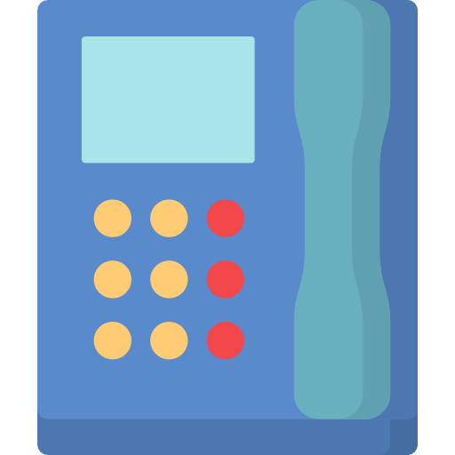 teléfono icono gratis