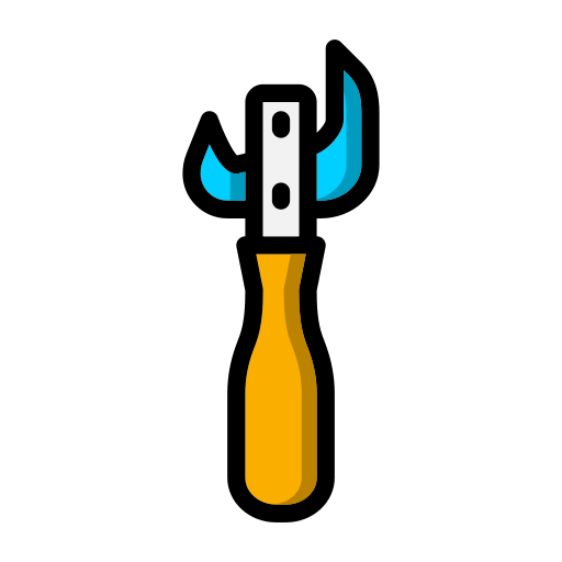 Can opener Generic Outline Color icon