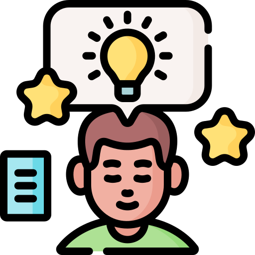 pensamiento icono gratis