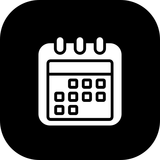 Calendar - Free time and date icons