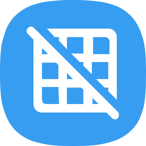 Grid off free icon Grid off free icon