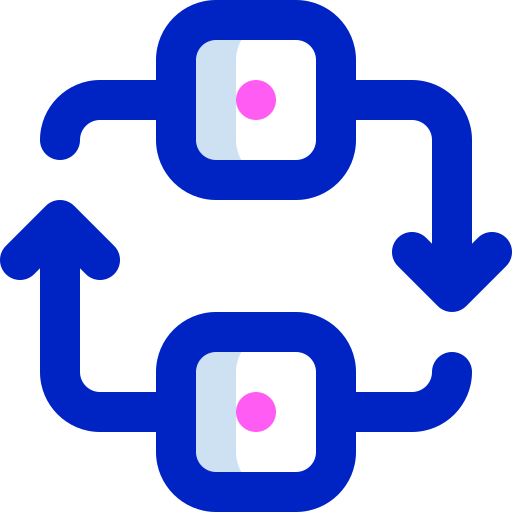 Blockchain free icon