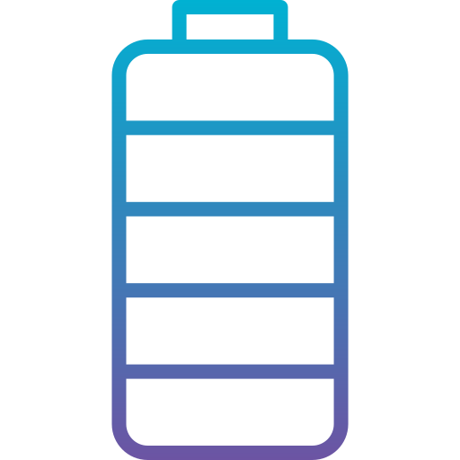 batería icono gratis