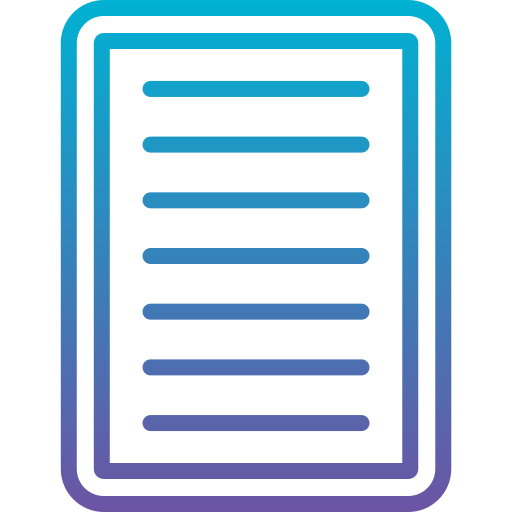 File Generic Gradient icon