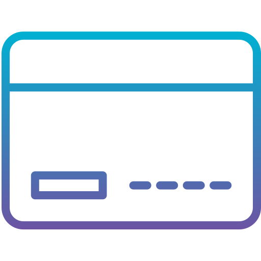 tarjeta de crédito icono gratis