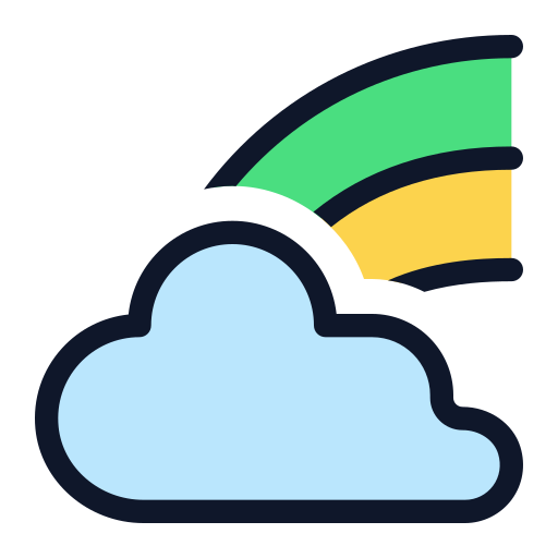 Rainbow - Free nature icons