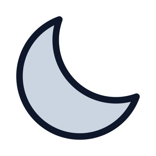 luna icono gratis