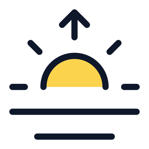 Sunrise - Free weather icons