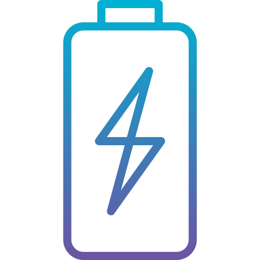 Battery Generic Gradient icon