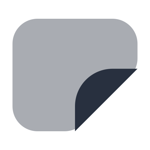 Sticker Generic Grey icon